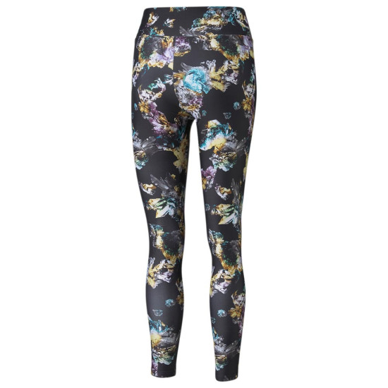 Puma Γυναικείο κολάν Crystal G. High Waist AOP Leggings